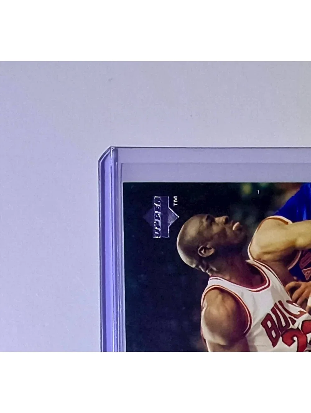 Michael Jordan 1994 Upper Deck Rare Air MJ Decade of Dominance Card Bulls